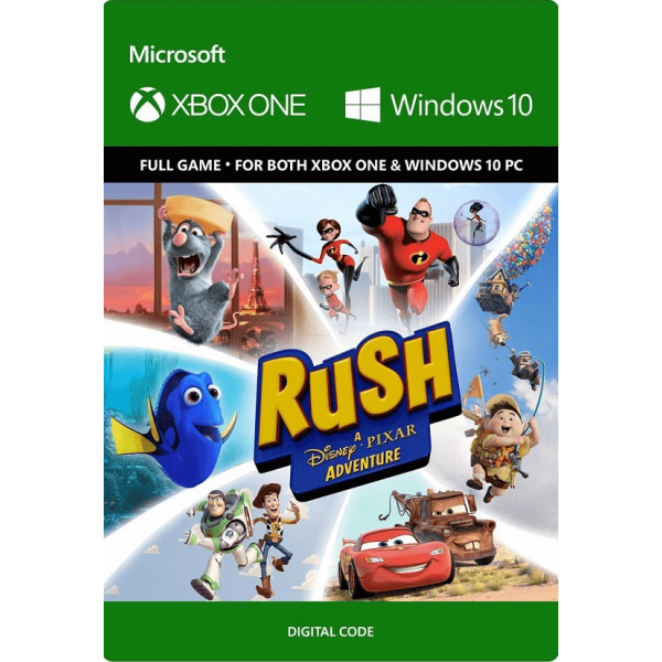 Rush: A Disney Pixar Adventure (digitálny kód) Rush: A Disney Pixar Adventure (digitálny kód)