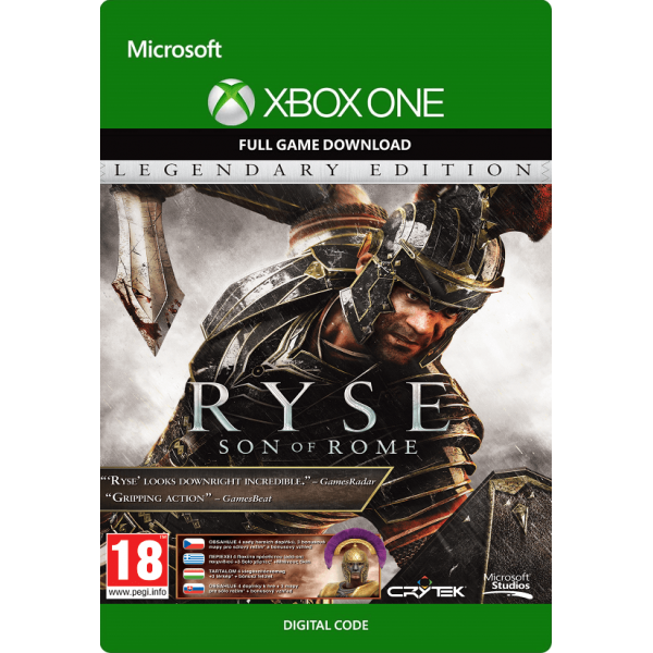 Ryse: Son of Rome (Legendary Edition) (digitálny kód)