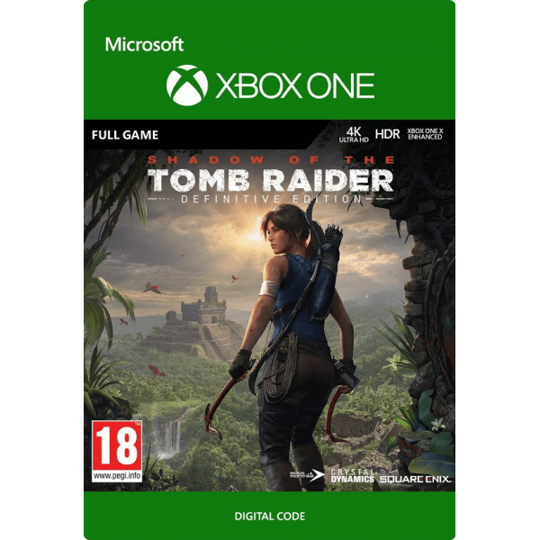 Shadow of the Tomb Raider: Definitive Edition (digitálny kód) Shadow of the Tomb Raider: Definitive Edition (digitálny kód)