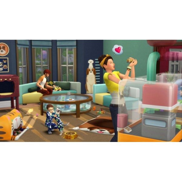 The Sims 4: Cats and Dogs + My First Pet Stuff Bundle (digitálny kód)