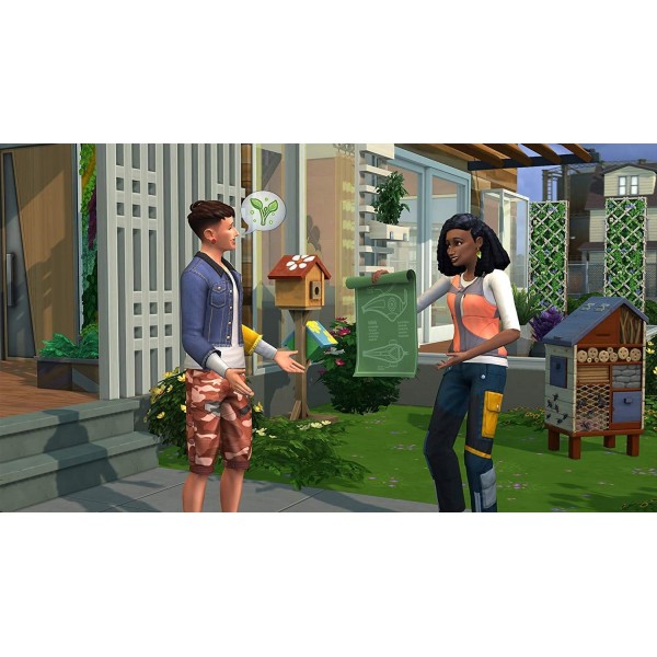 The Sims 4: Eco-lifestyle (digitálny kód)