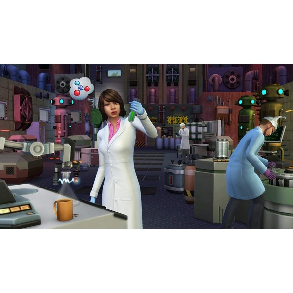 The Sims 4: Get to Work (digitálny kód)