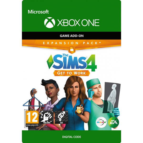 The Sims 4: Get to Work (digitálny kód)