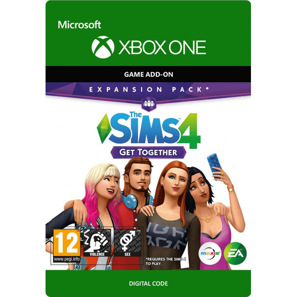 The Sims 4: Get Together (digitálny kód)