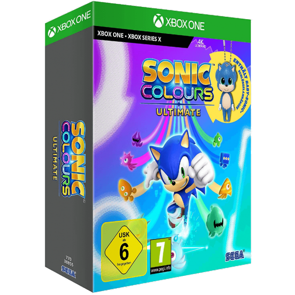 Sonic Colours Ultimate (Launch Edition)