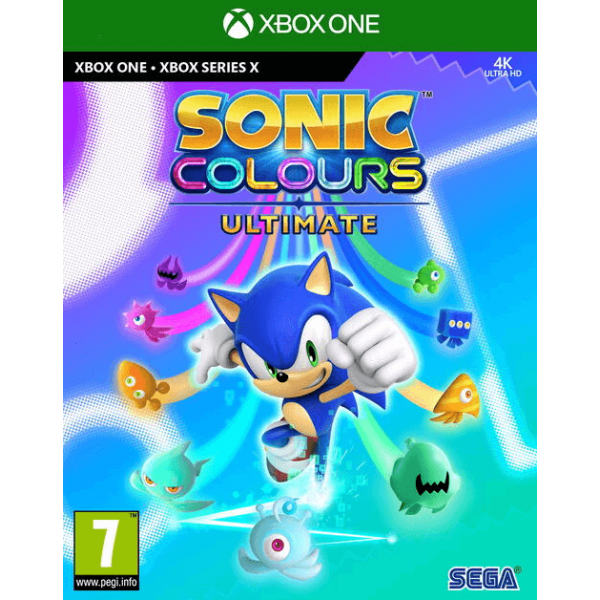 Sonic Colours Ultimate