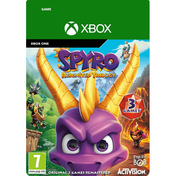 Spyro Trilogy Reignited (digitálny kód)