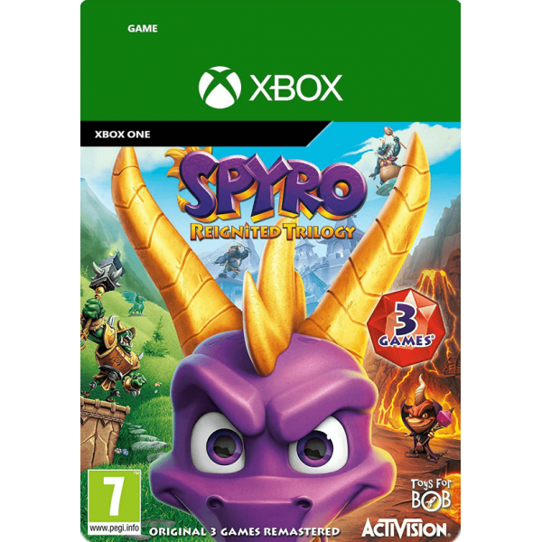 Spyro Trilogy Reignited (digitálny kód) Spyro Trilogy Reignited (digitálny kód)