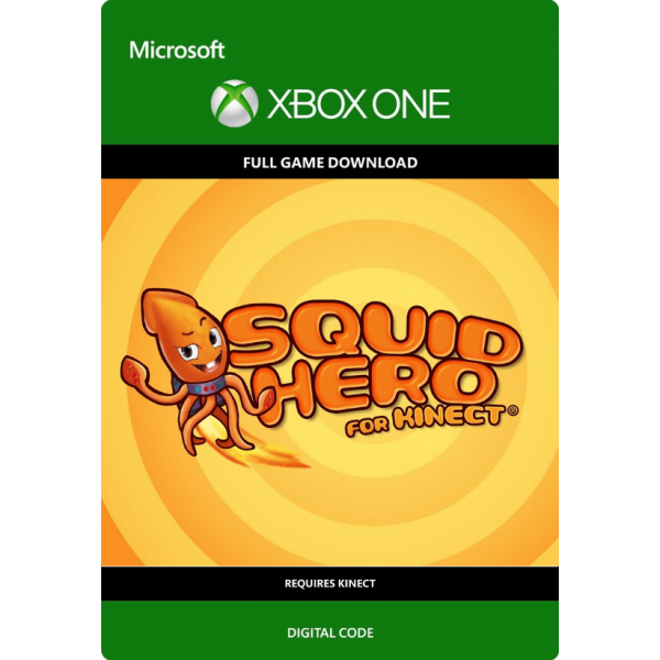 Squid Hero for Kinect (digitálny kód)