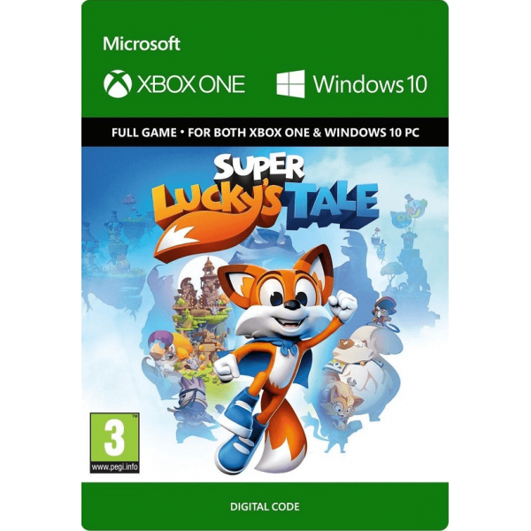 Super Lucky’s Tale (digitálny kód)