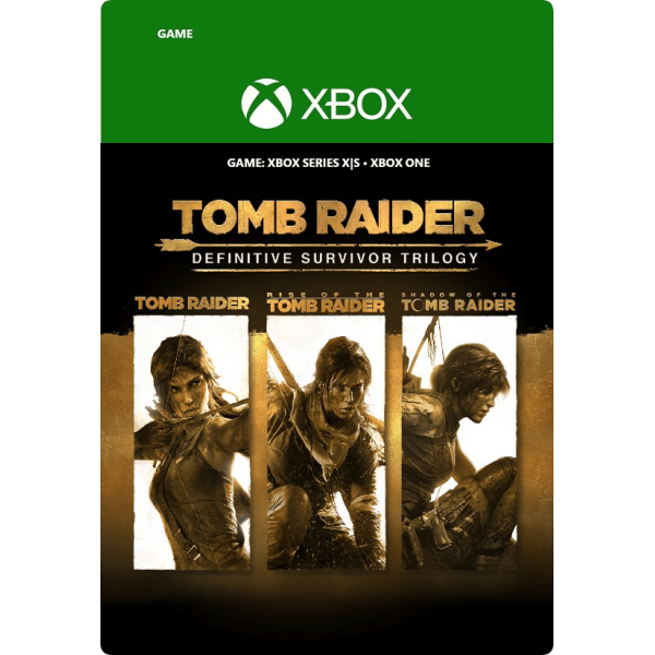 Tomb Raider: Definitive Survivor Trilogy (digitálny kód)