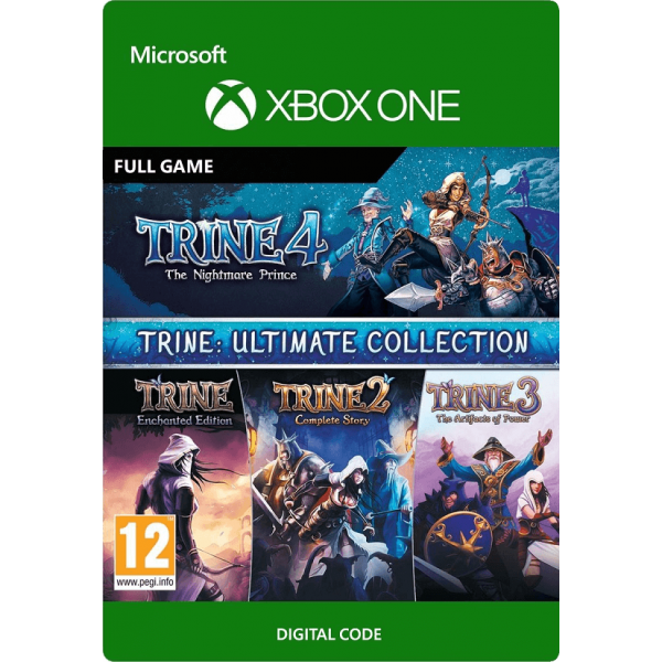 Trine (Ultimate Collection) (digitálny kód) Trine (Ultimate Collection) (digitálny kód)
