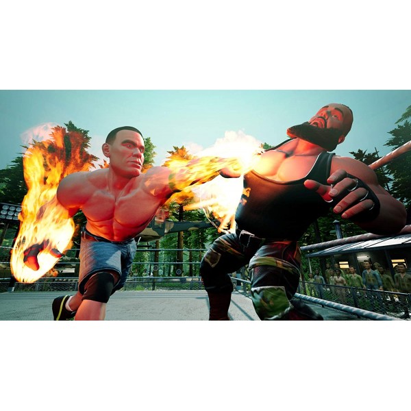 WWE 2K Battlegrounds (digitálny kód)
