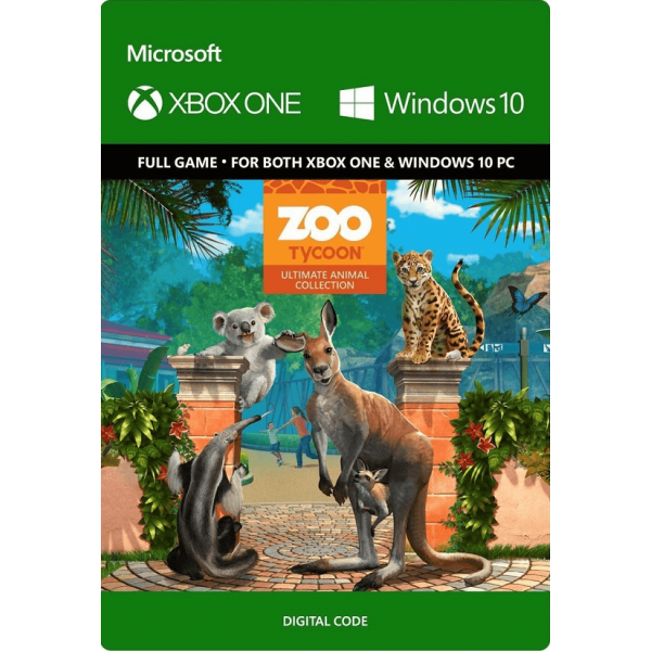 Zoo Tycoon: Ultimate Animal Collection (digitálny kód)