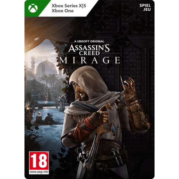 Assassin’s Creed Mirage (digitálny kód)