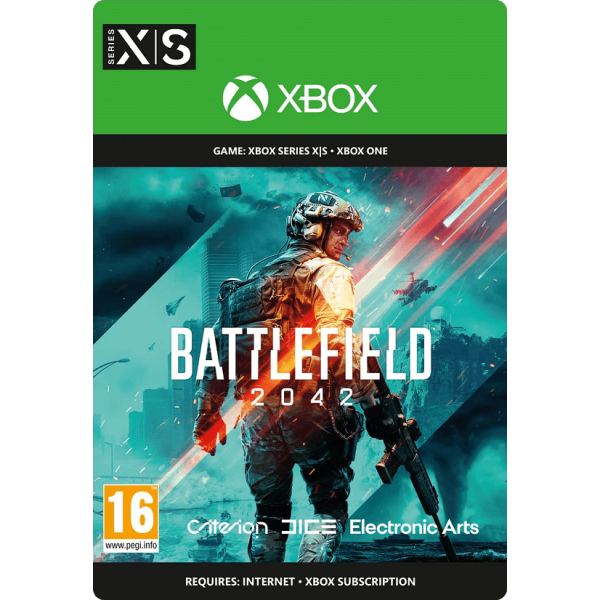 Battlefield 2042 (digitálny kód)