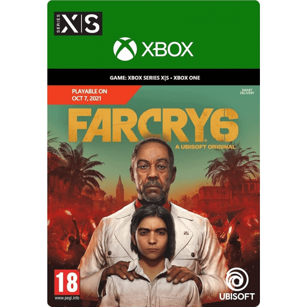 Far Cry 6 (digitálny kód)