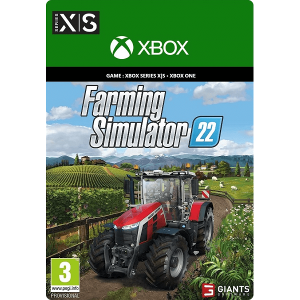 Farming Simulator 22 (digitálny kód)