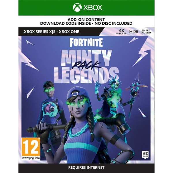 Fortnite: Minty Legends Pack