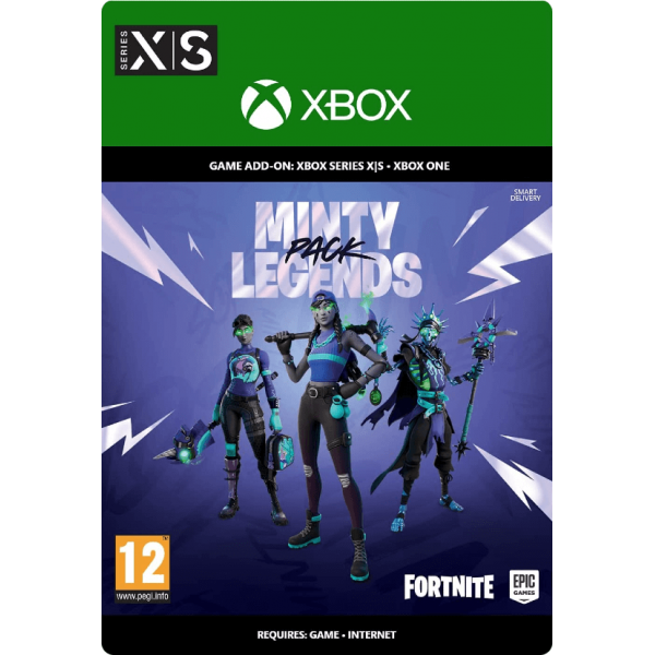 Fortnite: Minty Legends Pack (digitálny kód)