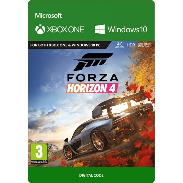 Forza Horizon 4 (digitálny kód)