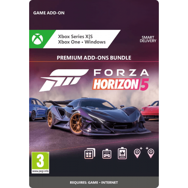 Forza Horizon 5 (Premium Add-Ons Bundle) (digitálny kód)