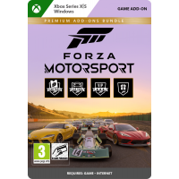 Forza Motorsport (Premium Add-Ons Bundle) (digitálny kód)