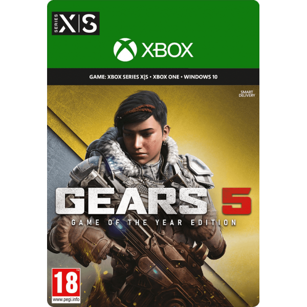 Gears 5 (Game of the Year) (digitálny kód)