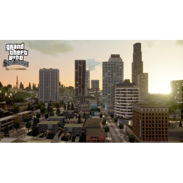 Grand Theft Auto: The Trilogy (The Definitive Edition) (digitálny kód)