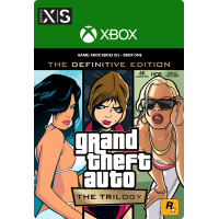Grand Theft Auto: The Trilogy (The Definitive Edition) (digitálny kód)