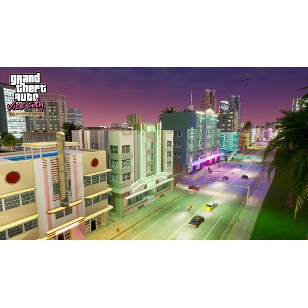 Grand Theft Auto: The Trilogy (The Definitive Edition)