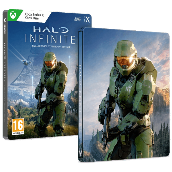 Halo Infinite (Steelbook Edition)