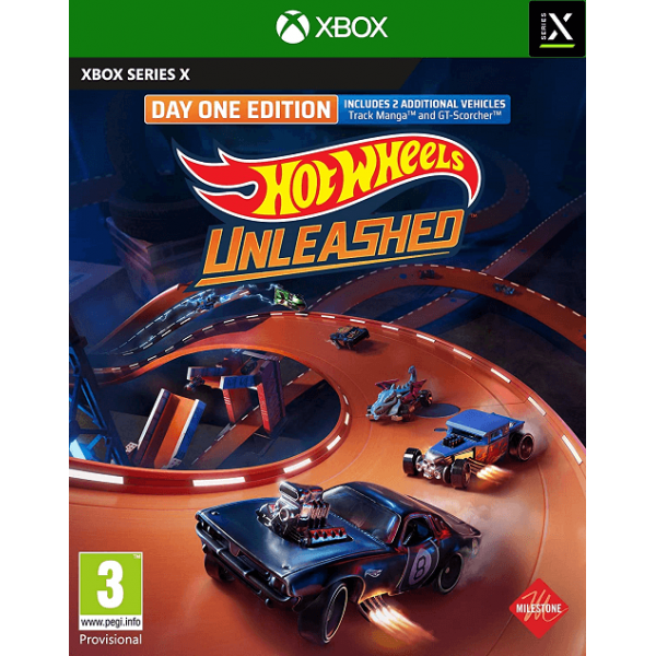 Hot Wheels Unleashed