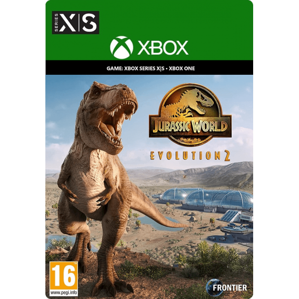 Jurassic World Evolution 2 (digitálny kód)