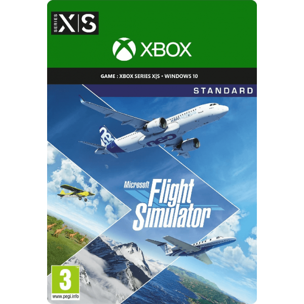 Microsoft Flight Simulator (digitálny kód)