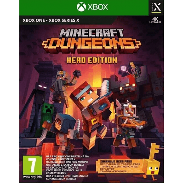 Minecraft Dungeons (Hero Edition)