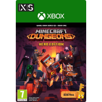 Minecraft Dungeons (Hero Edition) (digitálny kód)