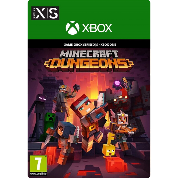 Minecraft Dungeons (digitálny kód)