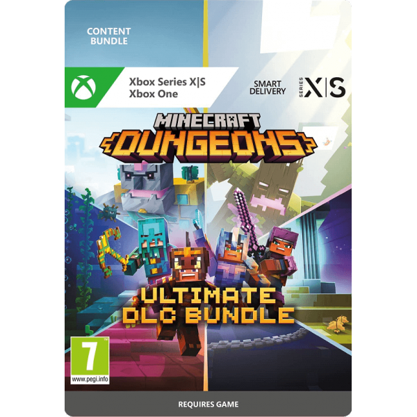 Minecraft Dungeons Ultimate DLC Bundle (digitálny kód)