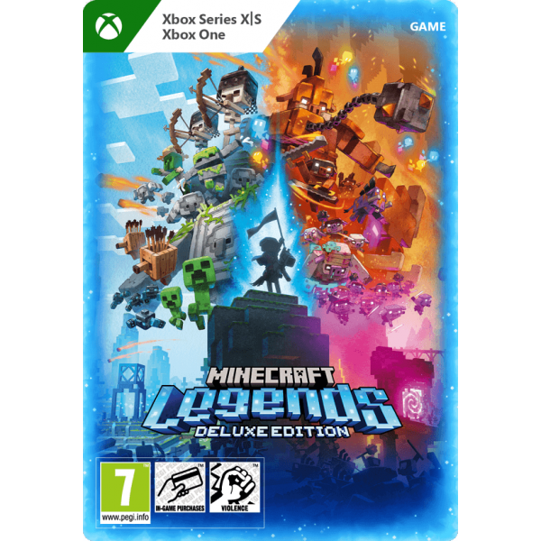 Minecraft Legends (Deluxe Edition) (digitálny kód)