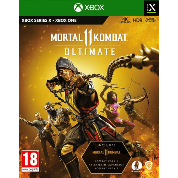 Mortal Kombat 11 (Ultimate Edition)