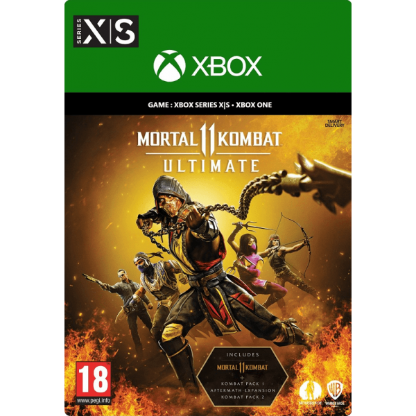 Mortal Kombat 11 (Ultimate Edition) (digitálny kód)