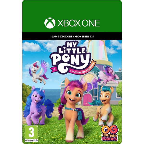 My Little Pony: A Maretine Bay Adventure (digitálny kód)