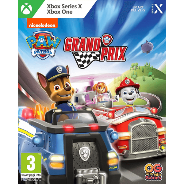 Paw Patrol: Grand Prix