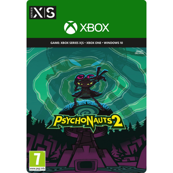 Psychonauts 2 (digitálny kód)