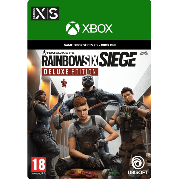Tom Clancy's Rainbow Six: Siege (Deluxe Edition) (digitálny kód)