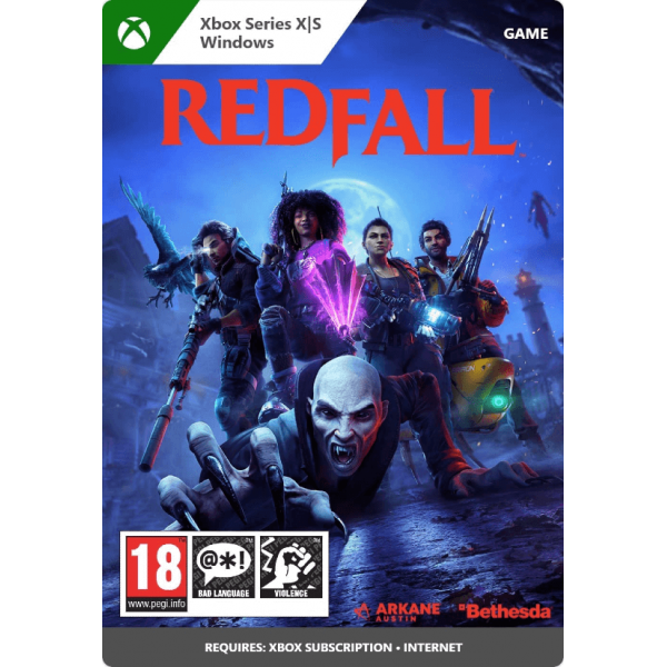 Redfall (digitálny kód)