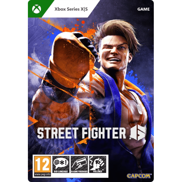 Street Fighter 6 (digitálny kód)