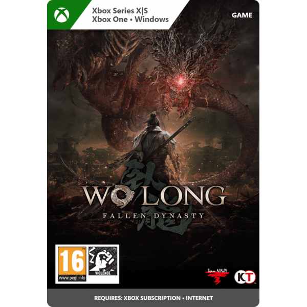 Wo Long: Fallen Dynasty (digitálny kód)