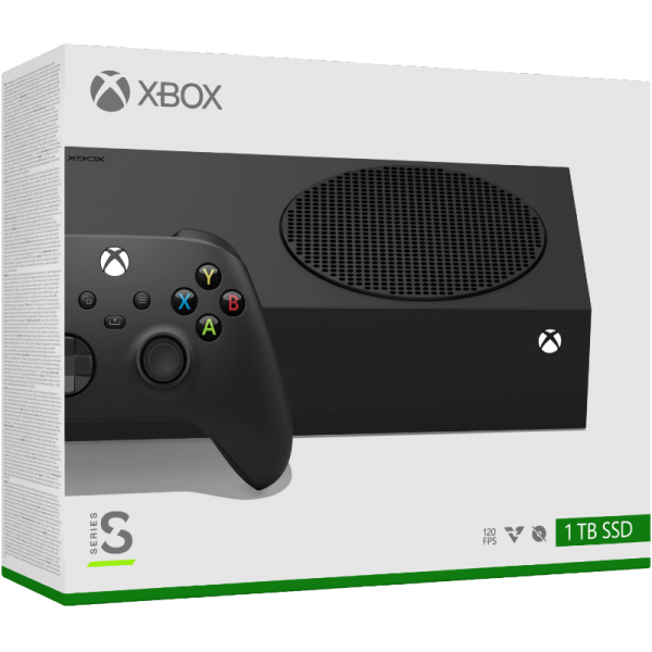 Xbox Series S 1TB (Carbon Black)